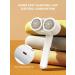 Buy Smiling Shark Fabric Shaver - M-3 Rechargeable Electric Lint Remover | Portable & Cordless 4 Speed Mode | Ideal for Clothes Furniture Sweaters & Curtains - Buy Online on GoSupps.com