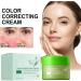 Color Correcting Cream Hydrating Color Correcting Cream Green Corrector for Redness Anti Redness Cream for Face Lighten Spots Soothing Facial Cream Dark Spots Soothing Face Cream Green Concealer - Buy Online on GoSupps.com