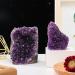 Natural Crystal Rough Natural Amethyst Crystal Cluster Rock Crystal Quartz Cluster Amethyst Gemstone Specimen Raw Druzy Geode Quartz Stone Figurine for Reiki Home Decoration 1kg (Size : 1.2kg) - Buy Online on GoSupps.com
