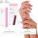 Dr. Dana Nail Buffing Block Set - Smooth Shine & File Natural Nails | 3 Sided Grit + Replacement Grits | Perfect for Fingernail & Toe Care - Buy Online on GoSupps.com