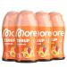 More Zerup multi -fruit 4 x 65 ml for up to 32 l finished drink sugar -free syrup with real fructure extracts vegan zero calories - made in Germany 4 x multifrucht