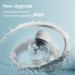 Electric Hands-Free Breast Pump with 4 Modes & 12 Levels | LED Display, Portable & Wireless | Low Noise & Painless | Rechargeable & Wearable Pump (Pink) - 21/24MM Flanges - Buy Online on GoSupps.com
