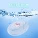 Cute Retainer Case with Mirror | Adjustable Vent Holes | Solid Orthodontic Aligner Case with Sticker | Easy to Clean Snap Lock (Bright White) - Buy Online on GoSupps.com