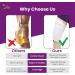 Ved Sleeve Catheter Leg Bag Holder - Washable & Durable Fibre Blends Reusable Medium Size (Pack of 4) for Comfort & Support - Buy Online on GoSupps.com