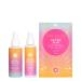 Pacifica Beauty  Set & Protect Matte Sheer Setting Mist + Daily Priming Lotion  SPF  Face Sunscreen  UVA/UVB Protection  Broad Spectrum  After Suncare  Sets Makeup  Oil Control  Vegan + Cruelty Free