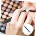 FRCOLOR Eyeshadow Brush Eye for Eyeshadow Makeup Eye Eye Shadow Brush Eye Shadow Stick Matte 1 count (Pack of 1) Silver - Buy Online on GoSupps.com
