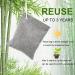 4 Pack Nature Fresh Charcoal Bags total 800g Odor Absorber Bamboo Charcoal Air Purifying Bags Nature Fresh Charcoal Bag Air Freshener Odors Moisture Absorber for Home Car Pets Room Closet - Buy Online on GoSupps.com