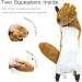 5 Pack Dog Squeaky Toys - No Stuffing Animals, Chewable & Crinkly Pet Toys for Large and Medium Dogs | Squeaky Doggie & Puppy Toys Set - Buy Online on GoSupps.com