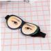 GLEAVI 3D Sleep Eye Mask - Funny Blindfold for Airplane Night Use - Buy Online on GoSupps.com