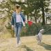 Etaccu Rollerin Retractable Dog Leash - 5m One-Button Block Reflective Non-Slip Handle for Small/Medium Dogs up to 20kg - Red - Buy Online on GoSupps.com