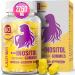 Myo-Inositol & D-Chiro Inositol,Inositol Gummies with Vitamin D3, Magnesium Glycinate, Omega-3, Folate & Zinc, Inositol Supplement Menstrual Cycle for Women-40:1 Ratio-30 Day Supply 1 Count (Pack of 60)