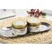 Natural Scented Ocean Perfume Candle - Handmade Soy Wax Aromatherapy Gift for Stress Relief & Meditation | Portable Travel Tin - 15 Hours Burn Time (Gold - Buy Online on GoSupps.com