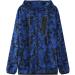 Men's Camo Jumpsuit Autumn Winter Zipper Hoodie Tactical Pants Mountain Suit - Dark Blue XL - Buy Online on GoSupps.com