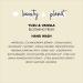 LBP Citrus Yuzu & Vanilla Hand Wash - 400ml | Paraben & Sulfate-Free - Buy Online on GoSupps.com