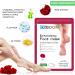 CGBOOM 5 pairs of foot masks foot masks caring calluses and dead skin removal foot mask antiaging exfoliating foot peeling spa for women and men classic rose style - Buy Online on GoSupps.com