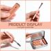 JPNK 8Pcs Eyebrow Brushes and Razor Set for Professional Eyebrow and Eyelash Grooming - Buy Online on GoSupps.com