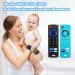 ROBBEAR Baby Teething Toys | Food Grade Silicone Teethers for Babies 3-18 Months | Fire TV Remote Shape Infant Chew Toys | BPA Free (Black) - Buy Online on GoSupps.com