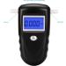 Professional Digital Breathalyzer with 10 Mouthpieces - Portable Breath Alcohol Tester (Black) - Buy Online on GoSupps.com