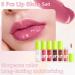 Buy 6 Colors Fat Lip Oil Gloss | Hydrating Tinted Lip Gloss | Long-Lasting Plumping Lip Care - Buy Online on GoSupps.com