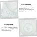 PACKOVE Bol de pour Cheveux Transparent et Mat Outil de Salon de Coiffure Accessoire Indispensable pour Coloration Diy - Buy Online on GoSupps.com
