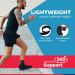 Four-Way Stretch Ankle Brace Lite - Compression Wrap for Cheerleading Dance Running Basketball & Volleyball | Small Size | Made in USA - Buy Online on GoSupps.com