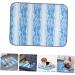 Balacoo Pet Mat Dog Mat Dog Cot Dog Bed Breathable Cooling Pad Wear-Resistant Cooling Mat Puppy The Dog S Sky-blue - Buy Online on GoSupps.com