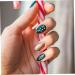 BELLIFFY 1 Glass Chip Glass Epoxy Fillers Nail Art Charms Nail Art Stone Nail Art Accessories Shiny Nail Stickers Manicure DIY Accessories Epoxy Filling Manicure Fillers DIY Fillers 0.5X0.3cm Golden - Buy Online on GoSupps.com