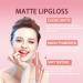 Lip Gloss Set Lipstick Set 3 Pcs Nude Lip Gloss Long Lasting Non Stick Cup Matte Liquid Lipstick Moisturizing Waterproof Pink Lipgloss Smooth Velvet Texture Lipstick Sets For Women - Buy Online on GoSupps.com
