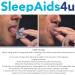 Tongue Retainer Anti-Snore Device | Teeth Grinding Guard | Stop Snoring Aid - NHS/ENT Recommended Solution for OSA Sleep Apnoea Relief - Buy Online on GoSupps.com