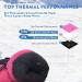 Buy BQA Waterproof Children Ski Gloves - Warm Tear-Resistant Snowboard Gloves for Girls - Extra Long Cuff Pink - Buy Online on GoSupps.com