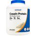 Nutricost Casein Protein Powder 5lb - Micellar Casein, Non-GMO, Gluten Free (Unflavored) Unflavored 5 Pound (Pack of 1)