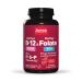 Jarrow Formulas Methyl B-12 & Methyl Folate Cherry Flavor 5000 mcg / 800 mcg 60 Lozenges