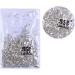 FEIlei 1440Pcs Crystal Flat Back Round Shape Rhinestones Mixed Nail Gems Gemstones Kits - Buy Online on GoSupps.com