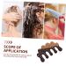 Wooden Massage Comb for Scalp - Wide Tooth Hair Comb for Relaxation & Wellness | Healeved | 10.00x5.50x2.00cm - Buy Online on GoSupps.com