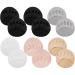 6 Pairs Forefront Foot Pads Honeycomb Foot Pad Fabric Metatarsal Forefoot Protective Cushion Pads Set for Women 5Colors