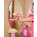 The Pink Stuff Miracle Window and Glass Cleaner Spray with Rose Vinegar 850ml + for You: 1x Cleaning Wipe & Organza Small Bag - Buy Online on GoSupps.com