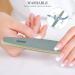 SetSail Gray Nail Files - Double Sided Emery Boards for Natural and Acrylic Nails - 6 Pack Fingernail Files for Women and Girls - Buy Online on GoSupps.com