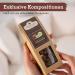 Wellnut Ladiesnight - Premium Vegan Gift Set | 4 Caramelized Nut Snacks in Birch Wood Box - Ideal Gift for Women Girlfriend Mother - Buy Online on GoSupps.com