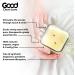 Buy Good Clean Love Cocoa Mint Massage Candle | 100% Natural Aromatic Massage Oil | Pure Essential Oils & Aphrodisiac Fragrances - 12 Oz - Buy Online on GoSupps.com