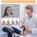 Bunion Corrector for Women and Men - Orthopedic Day/Night Support Splint for Bunions, Hallux Valgus & Crooked Toes (Black) - Buy Online on GoSupps.com