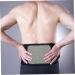 COLLBATH 3pcs Waist Pad Along with Waist Heating Belt Heating Lumbar Belt Pad Lumbar Pad Major Net Bag Mat - Buy Online on GoSupps.com