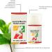 Muscle Care Cream - Knee Massage Cream 50ml | Refreshing Moisturizing Lotion for Joints Hands Legs Feet Neck - Buy Online on GoSupps.com