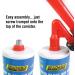 Seachoice Eco-Friendly Pump Blast Air Horn 110 dB - Ideal for Boating, Auto, and Sports - Buy Online on GoSupps.com