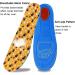 Buy Ailaka Children's Orthotic Athletic Insoles - Comfortable Shock-Absorbing Foot Support for Running (EU 32-35) - Orange - Buy Online on GoSupps.com