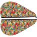 Hair Towel Wrap with Button - Quick Drying Towel Turban for Hair | Funny Owl Design - Perfect for Fast Drying - Buy Online on GoSupps.com