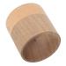Wooden Aroma Diffuser for Essential Oils - Round Black Walnut Simple & Durable | International Shipping - Buy Online on GoSupps.com