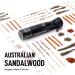 Laundry Sauce Fabric Refresher Spray - Odor-Fighting Australian Sandalwood Scent | 9.8 fl oz | International Shipping Available - Buy Online on GoSupps.com