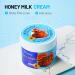 Moisturizing Honey Milk Cream - Anti-Acne Wrinkle Reduction & Pore Minimizer for Face & Body | 120ml - Buy Online on GoSupps.com