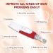 Dr.roller Microneedling Derma Pen Electric Derma Stamp Pen with 6 Cartridges Microneedling Kit (DG02) - Buy Online on GoSupps.com