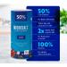 Microsalt 40% Less Sodium Salt Regular Salt Substitute Seasoning Salt for Snacks Full Flavor Less Sodium (2 x 60 g.) - Buy Online on GoSupps.com